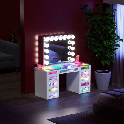 Priscila Vanity & Mirror