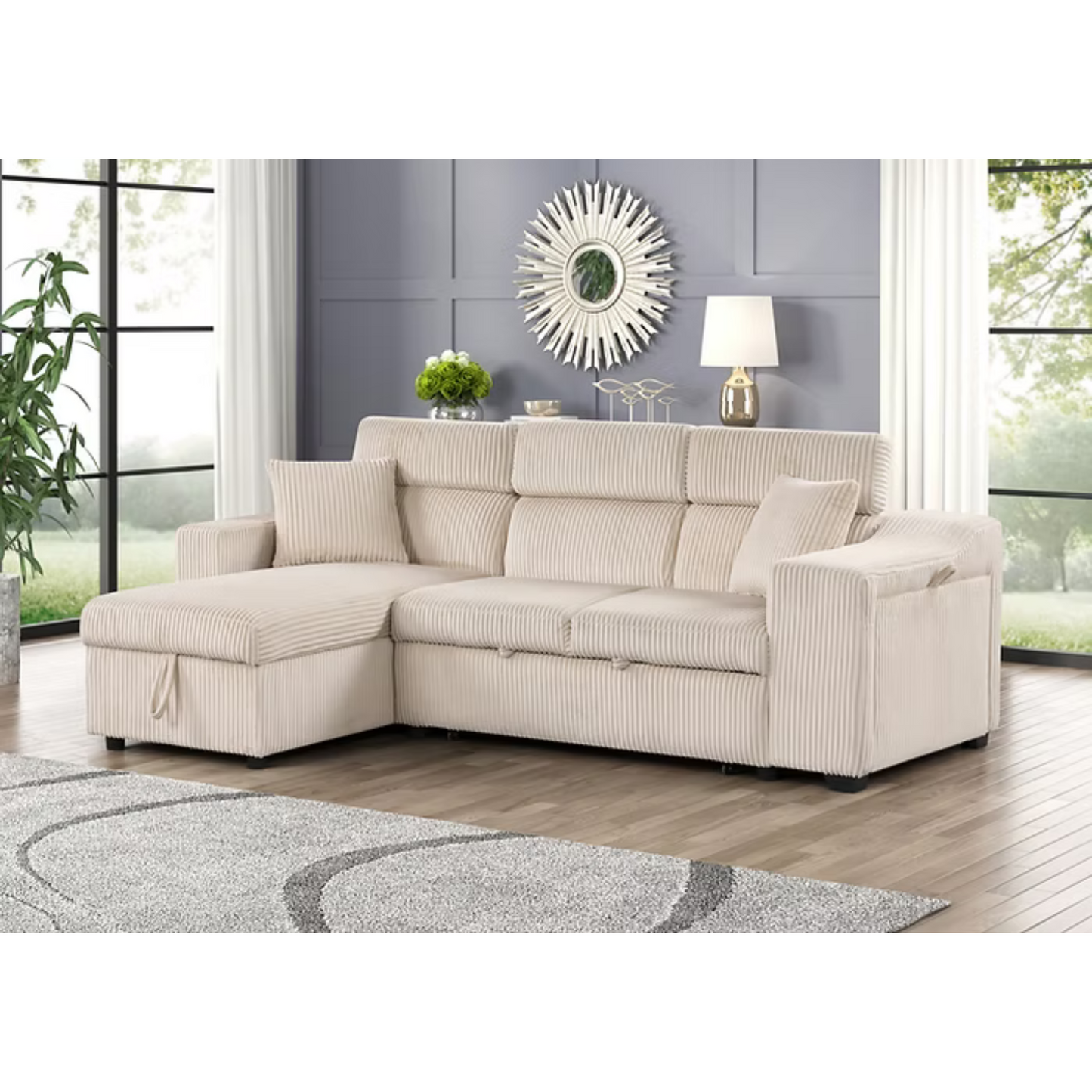 S8978 Sleeper Sectional