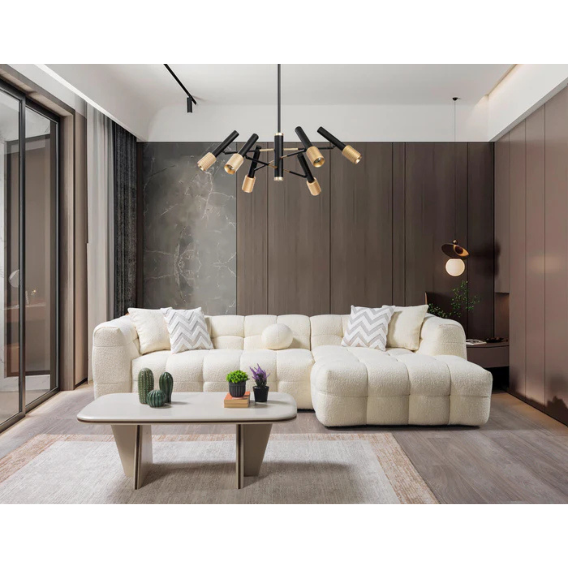 Ivy sectional