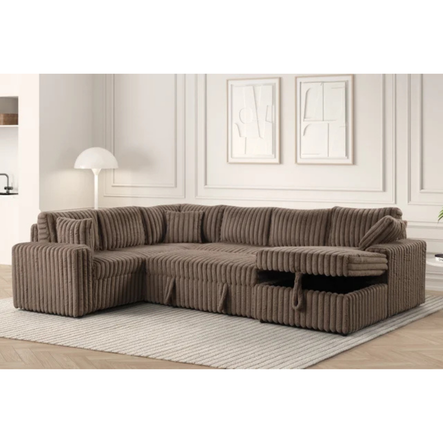 Forever Sleeper Sectional