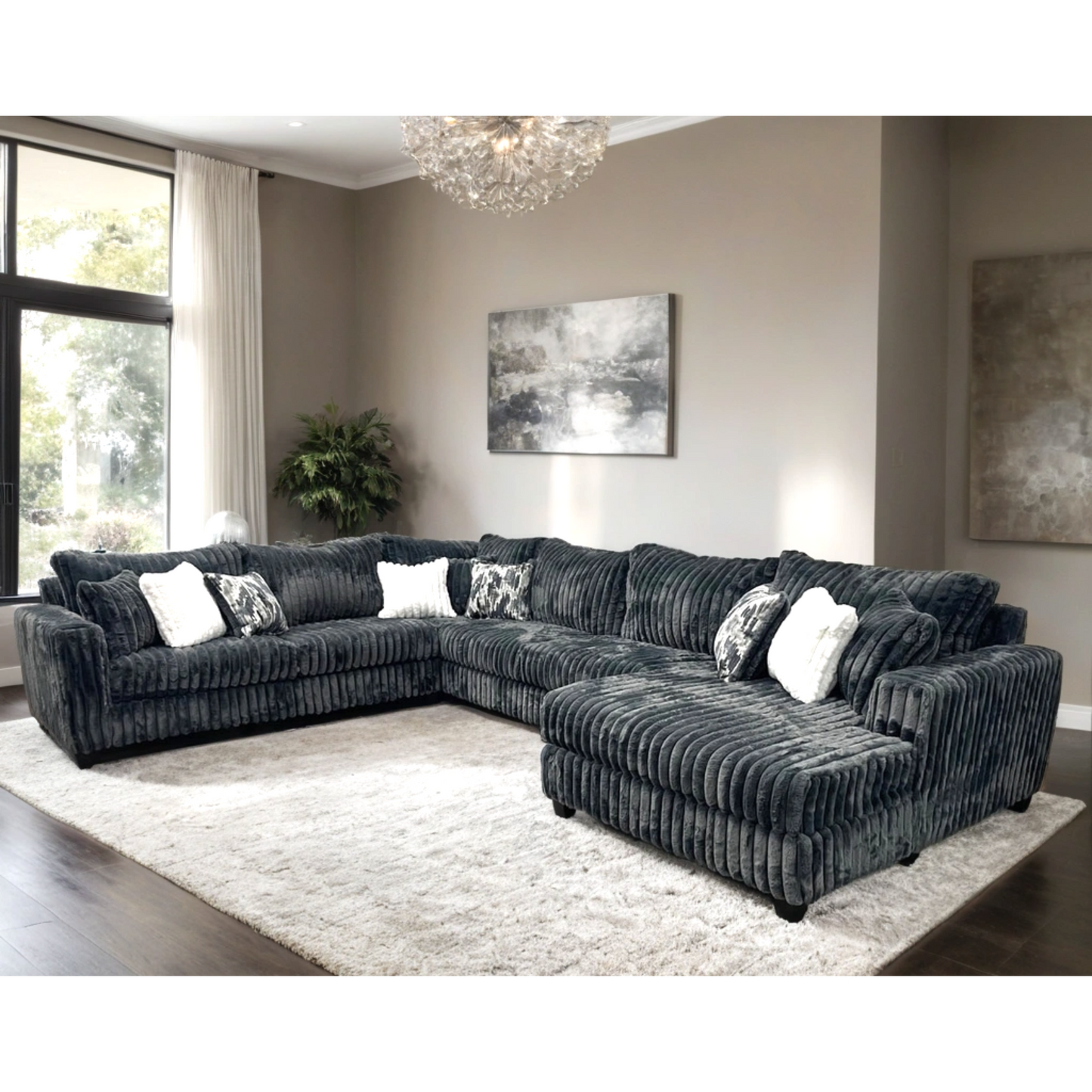 9900 XL Sectional
