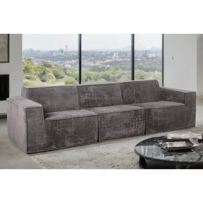Furniture Of America Kimara FM62100 Compressed Sectional
