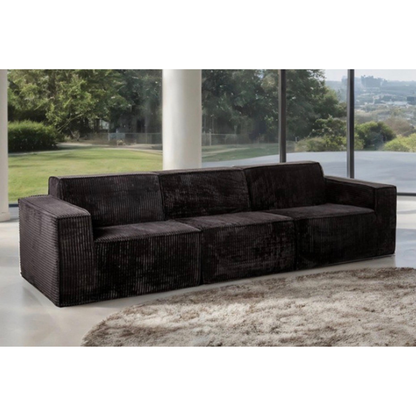 Furniture Of America Kimara FM62100 Compressed Sectional
