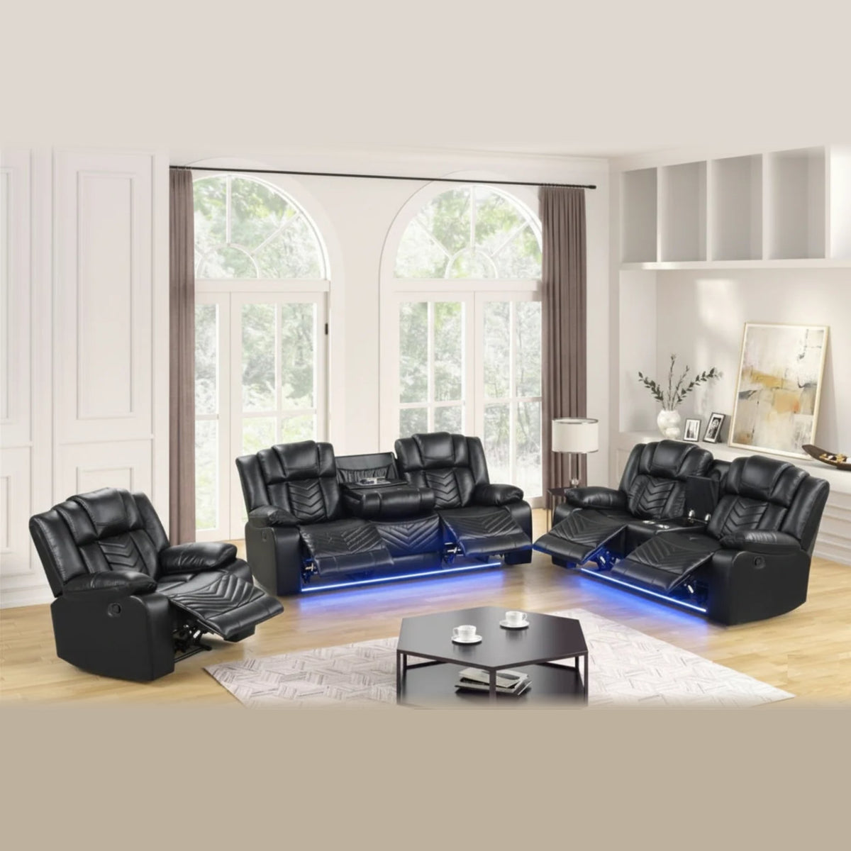 Ace reclining set