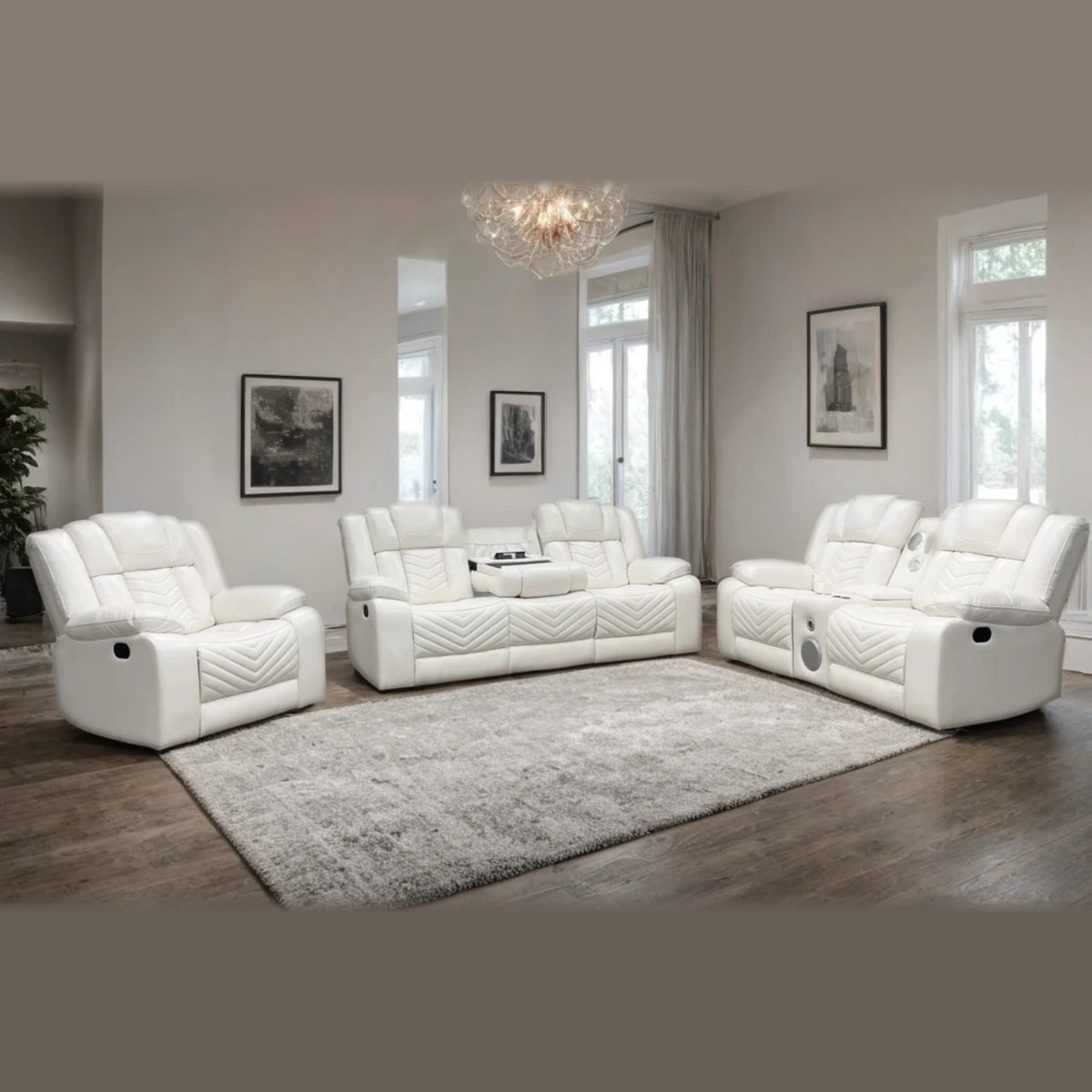 Ace reclining set