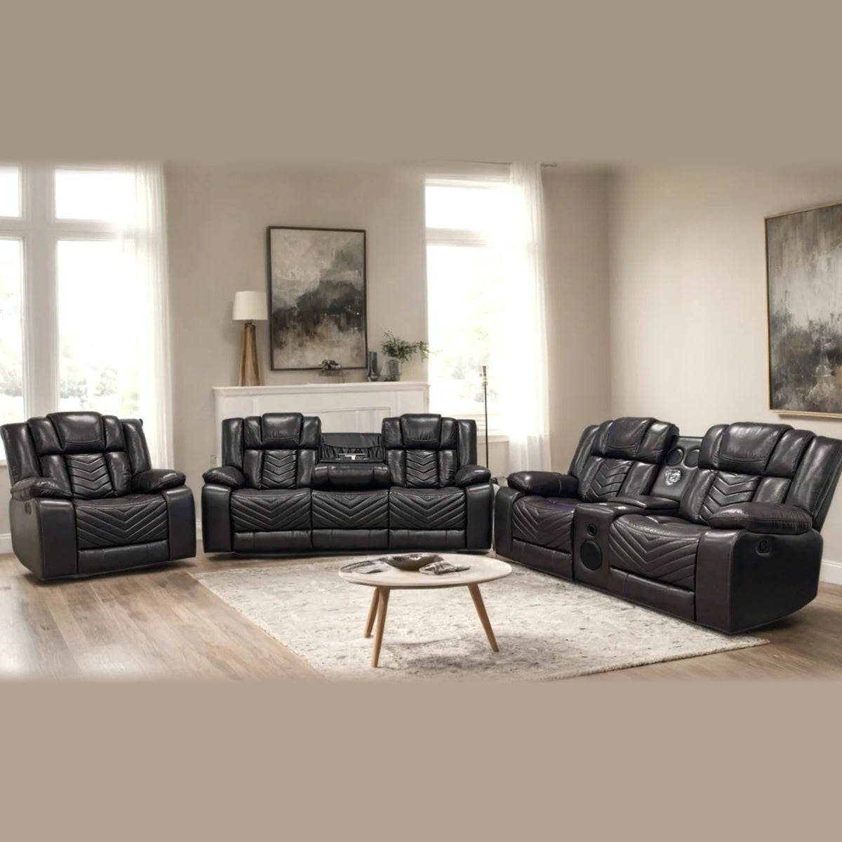 Ace reclining set