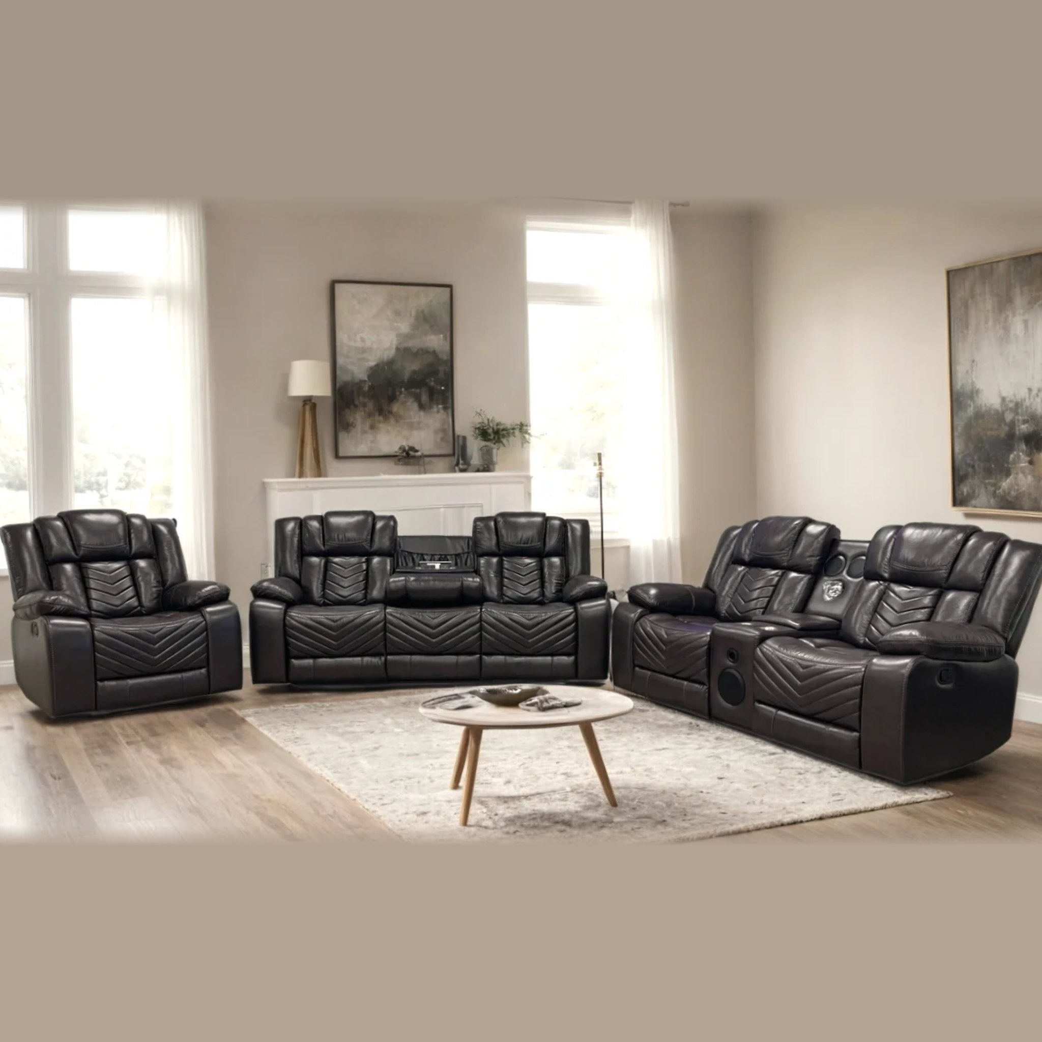 Ace reclining set