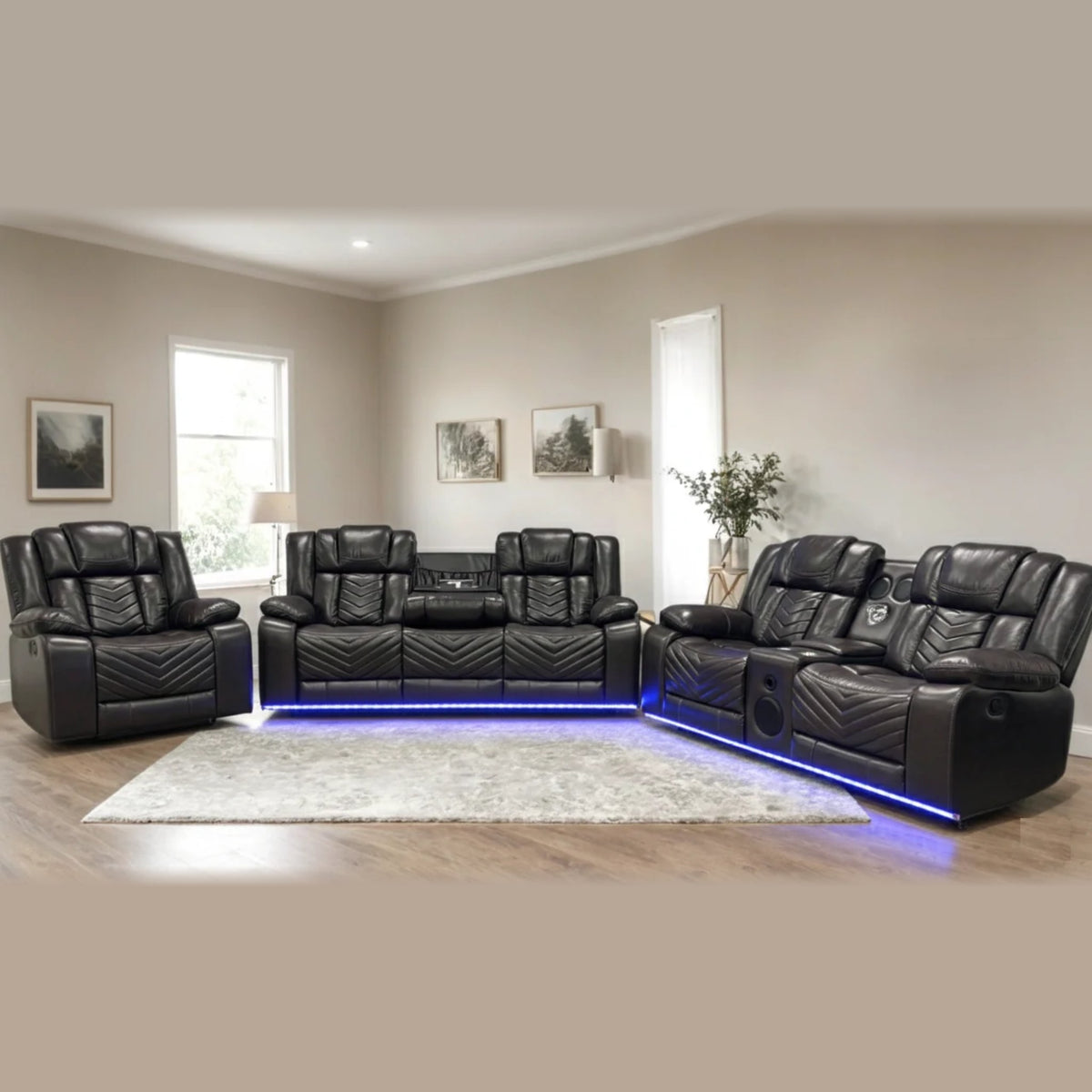 Ace reclining set