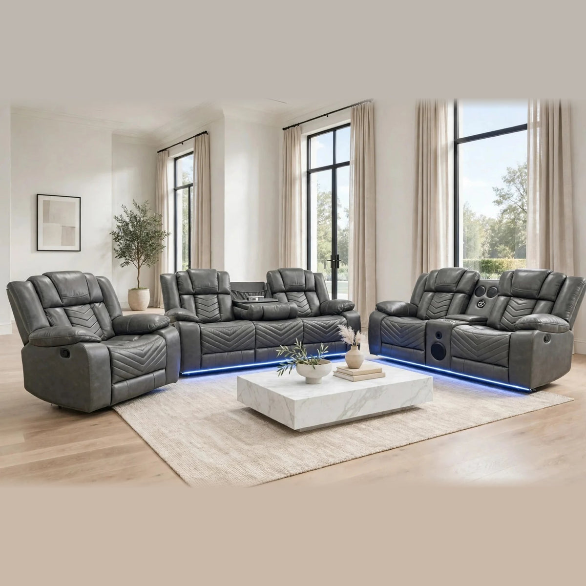 Ace reclining set