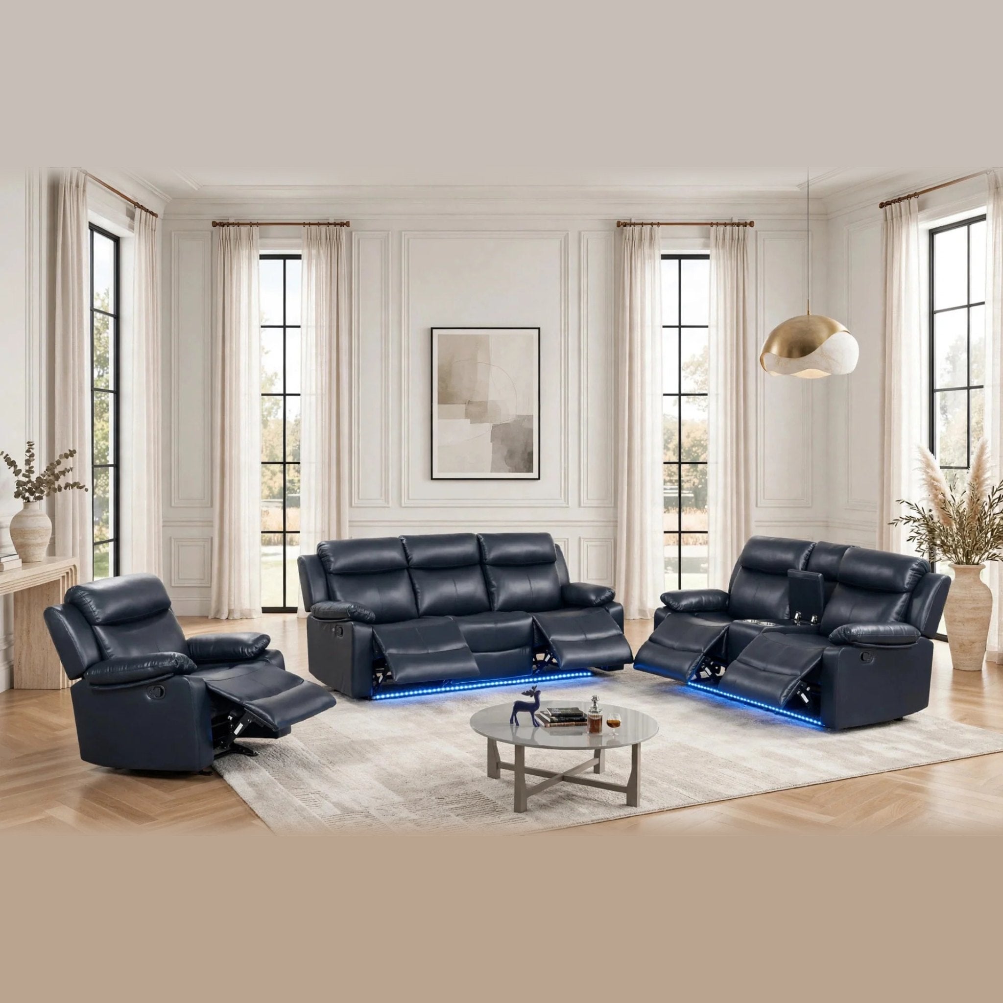 Aiden reclining set