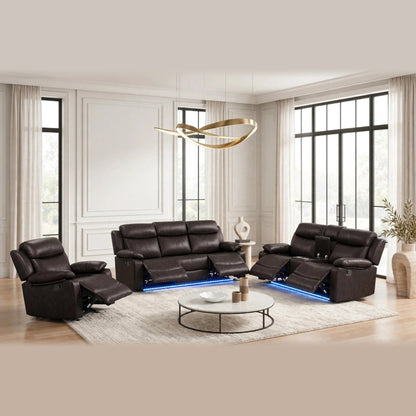 Aiden reclining set