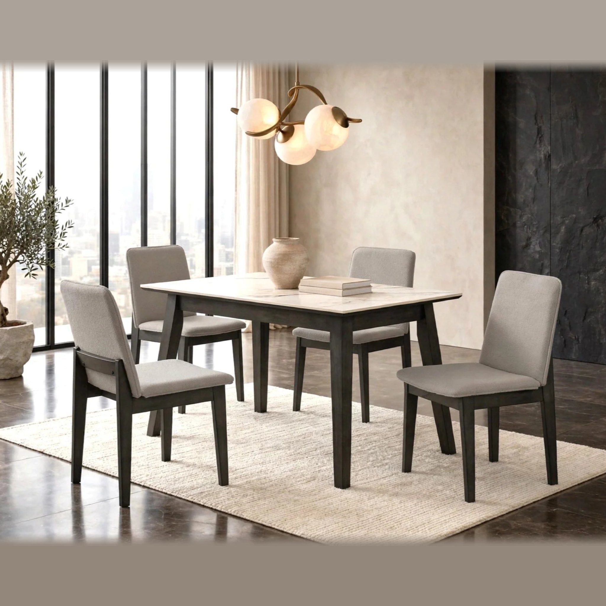 Alan Dining – Grey