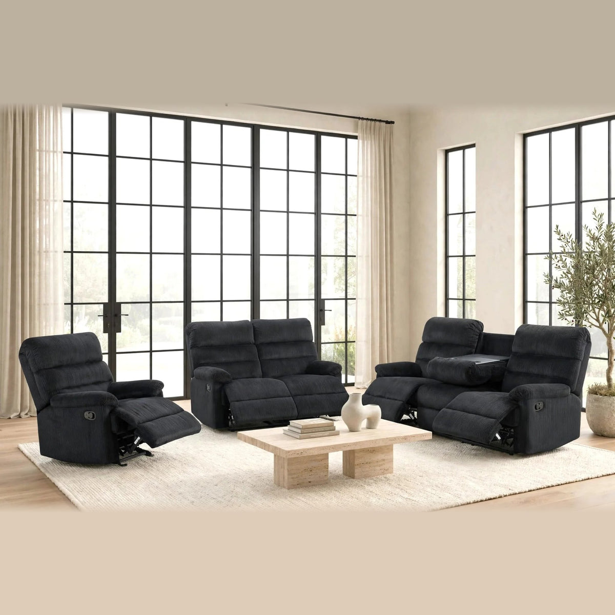 Albert reclining set