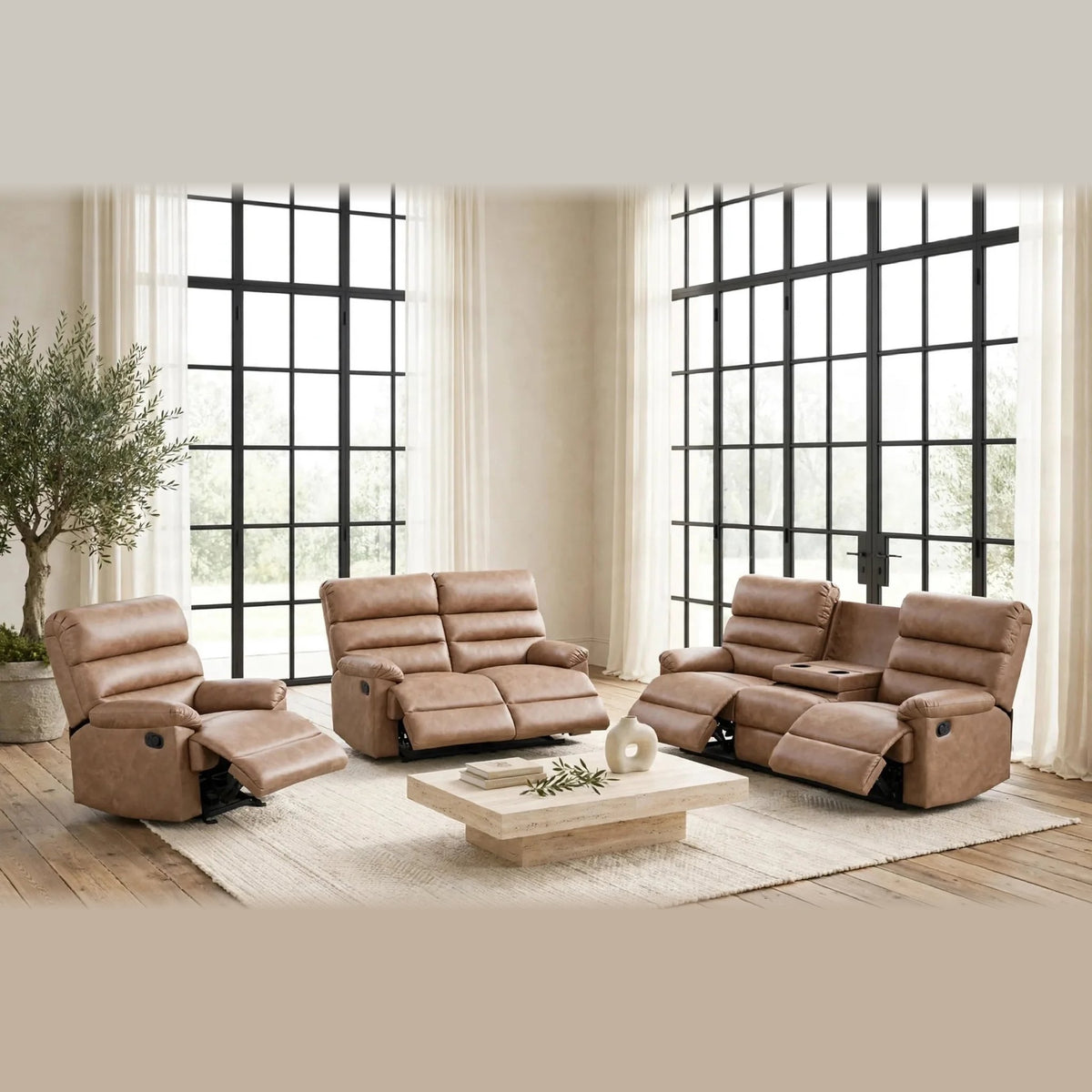 Albert reclining set