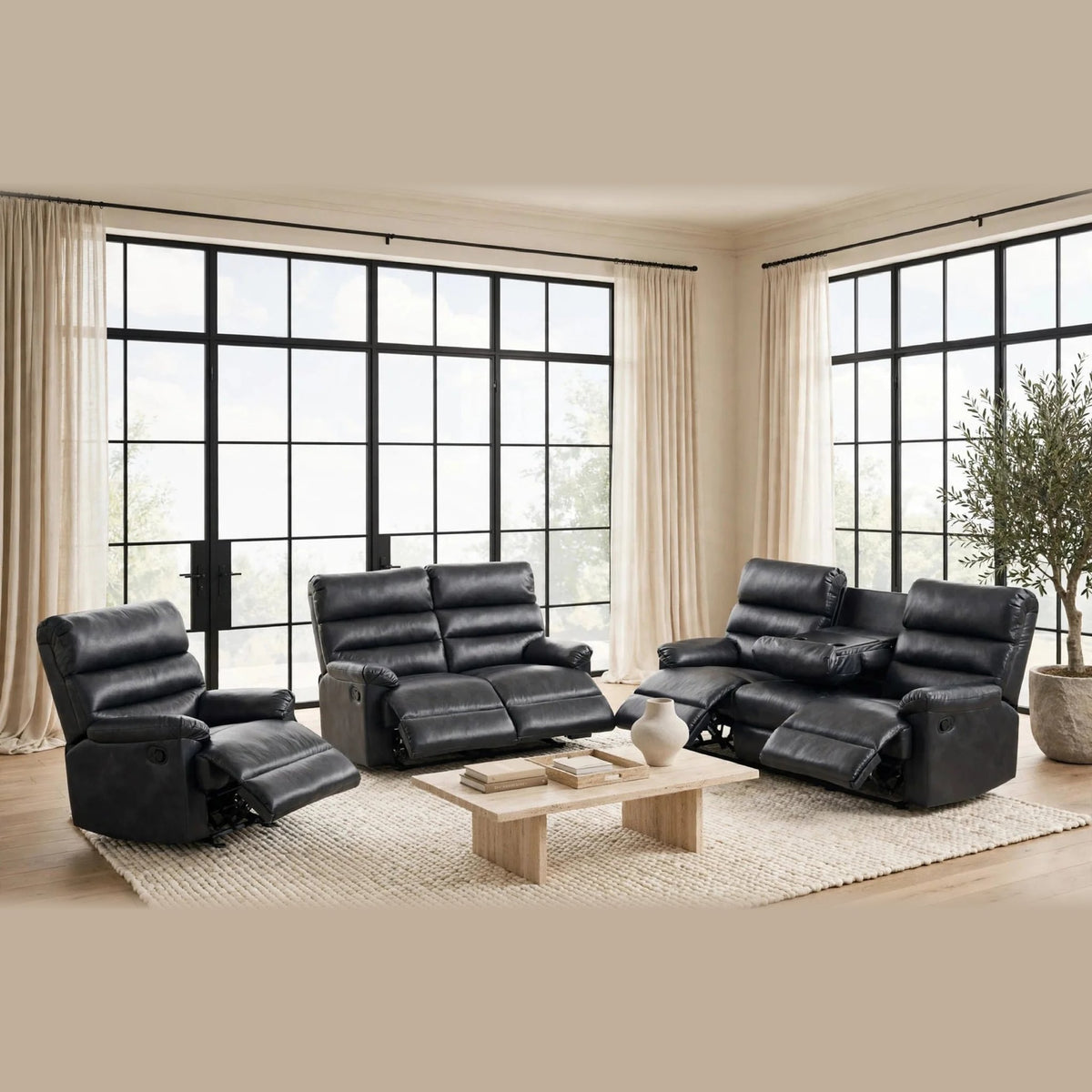 Albert reclining set