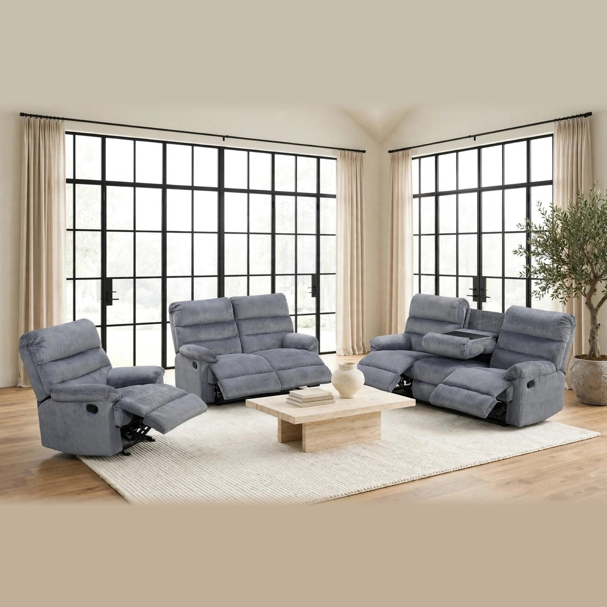 Albert reclining set