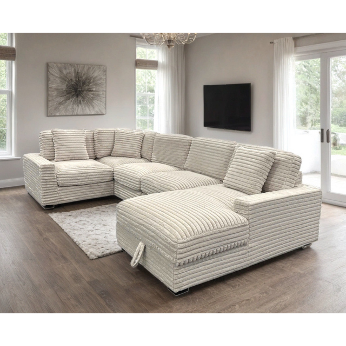Alisson sectional sofa