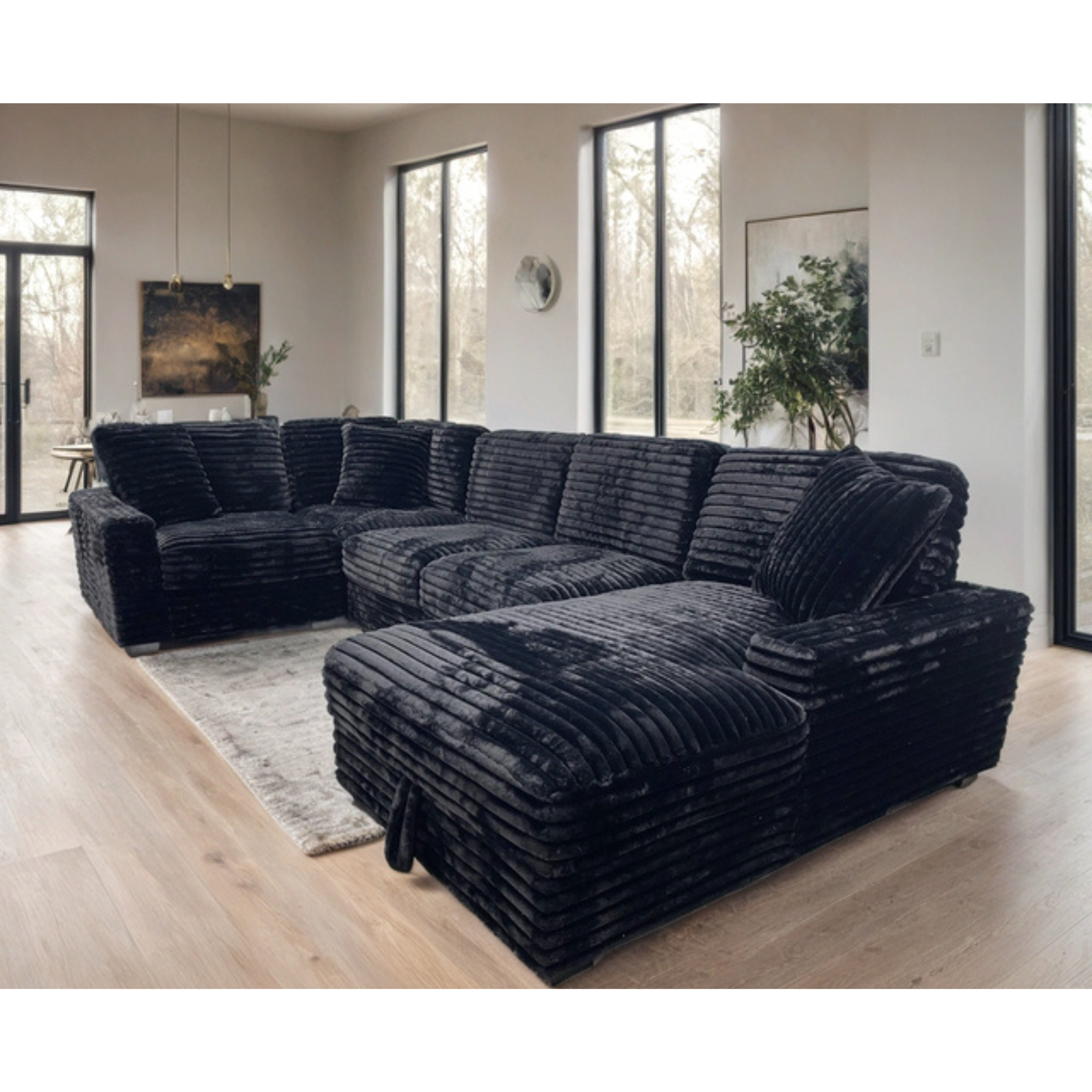 Alisson sectional sofa - view 2