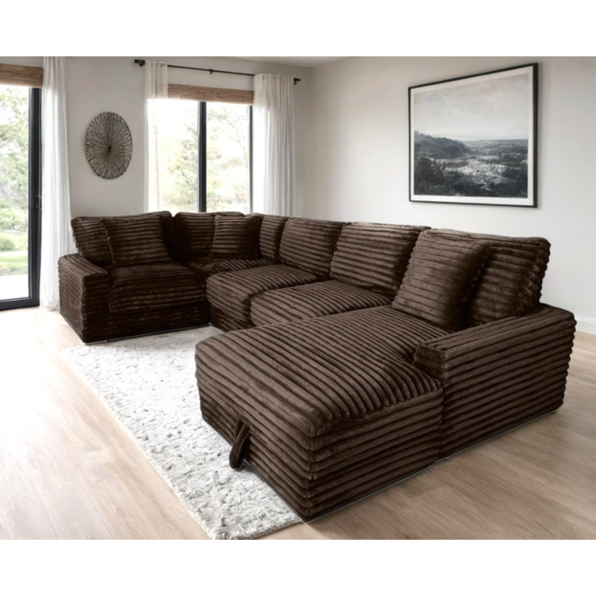 Alisson sectional sofa - view 3