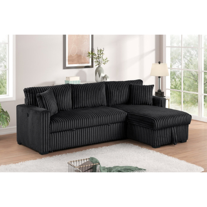 Aria sleeper sectional