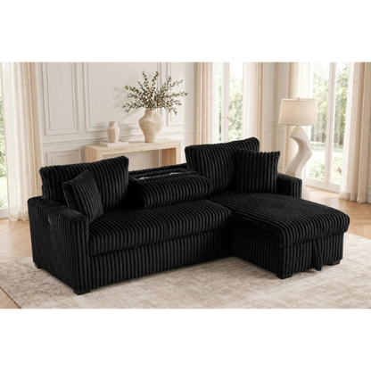 Aria sleeper sectional - view 2