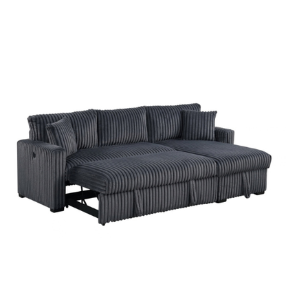 Aria sleeper sectional - view 6