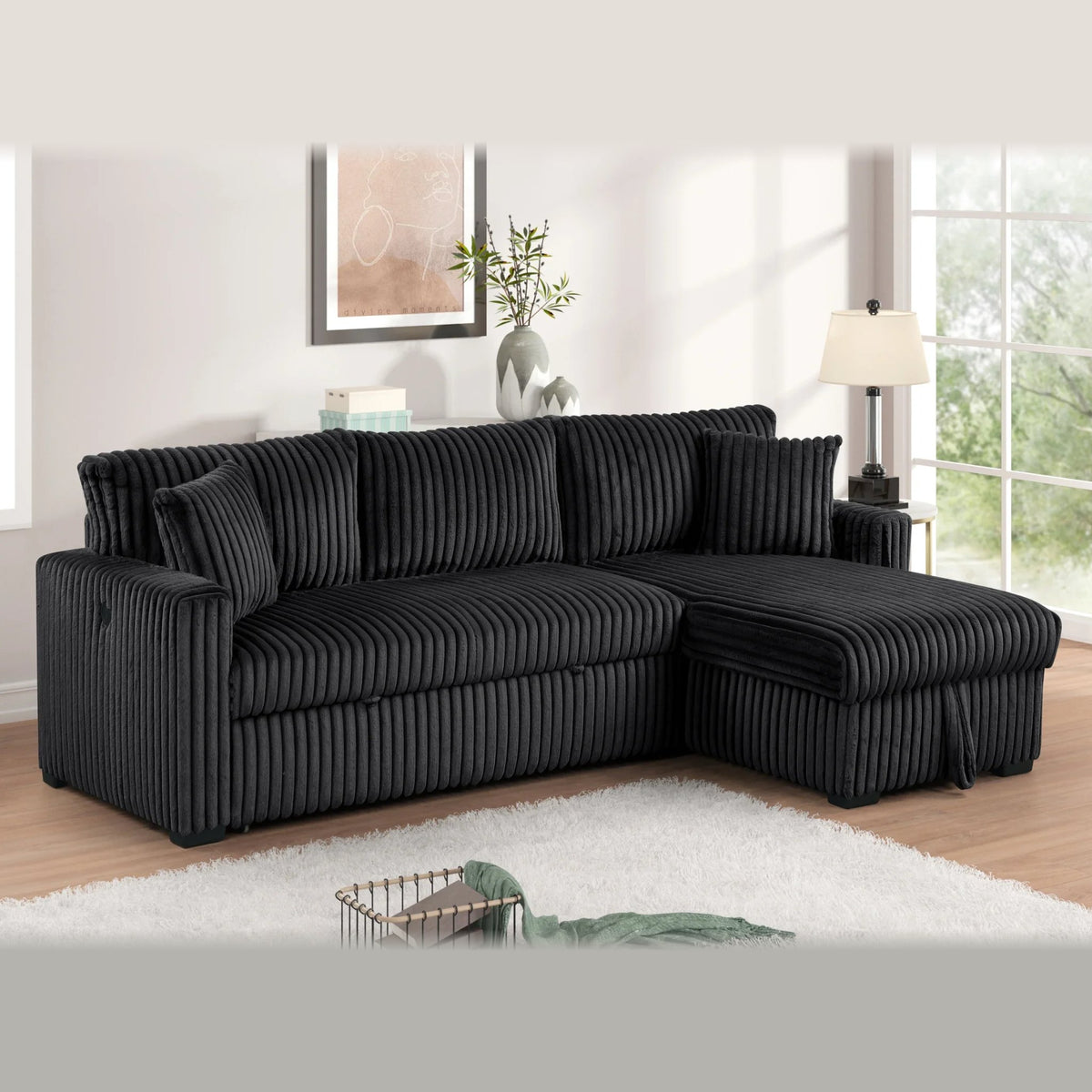 Aria Sleeper – Black