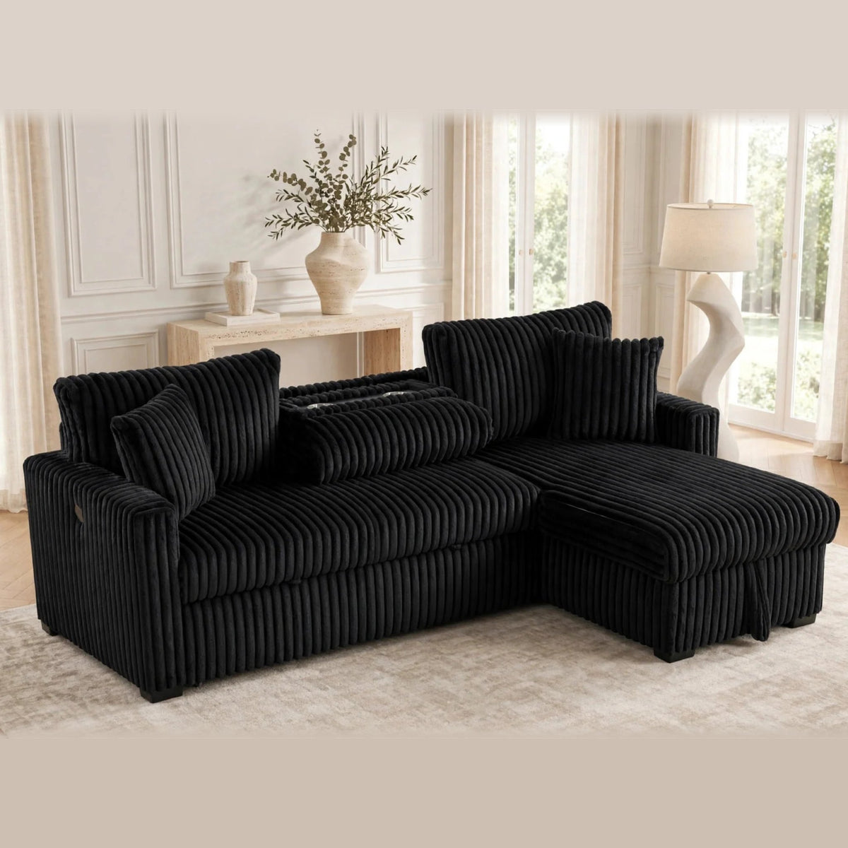 Aria Sleeper – Black