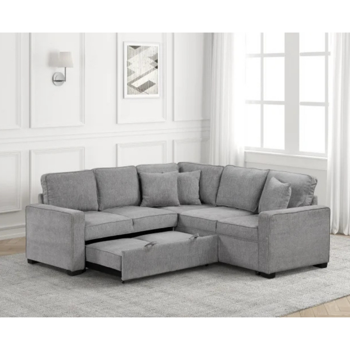 Ariel sleeper couch - view 2
