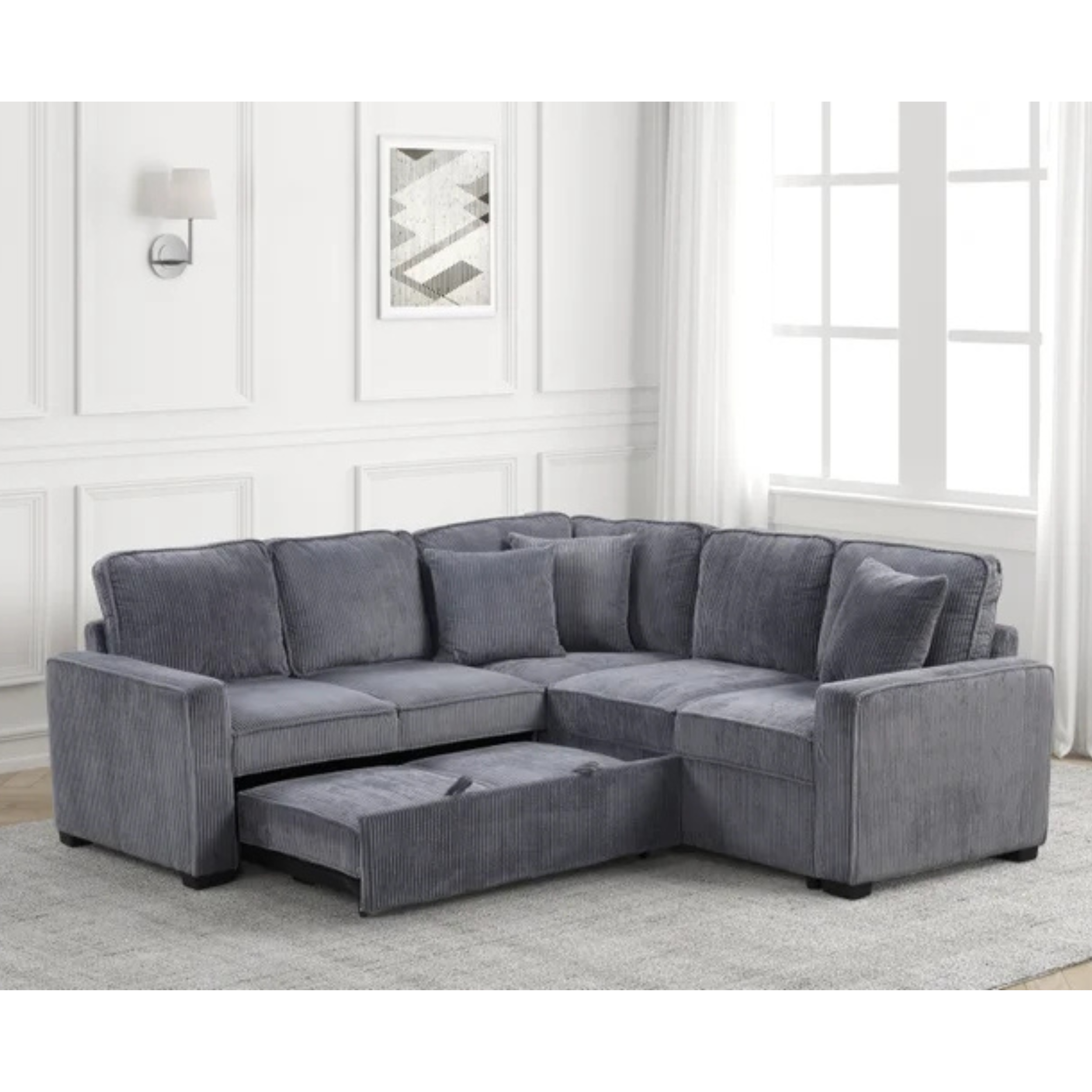 Ariel sleeper couch - view 3