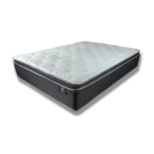 Cascade Gel Series 14 inch pillowtop gel mattress by Simon Bedding (NF5802)