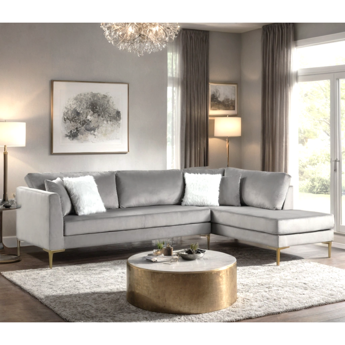 Catalina sectional sofa - view 3