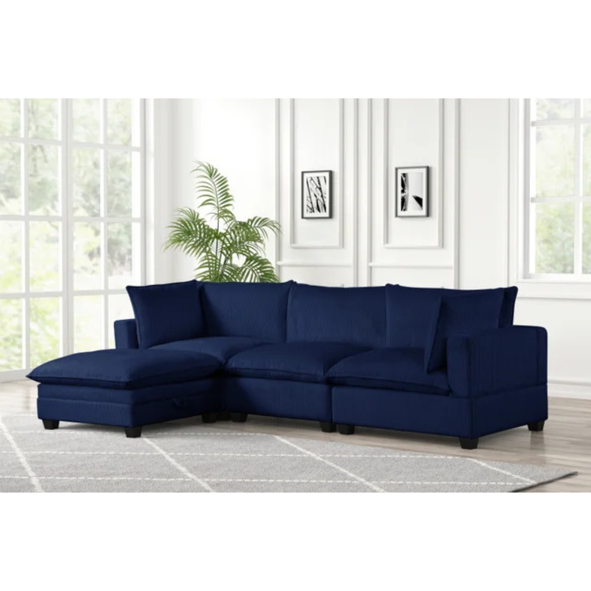 Cloud11 sectional sofa - view 2