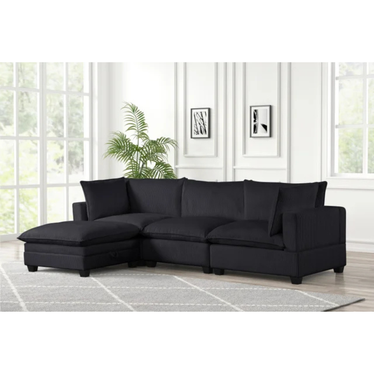 Cloud11 sectional sofa - view 4