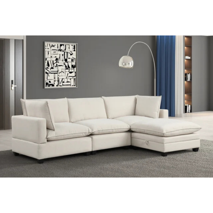Cloud21 sectional sofa - view 3