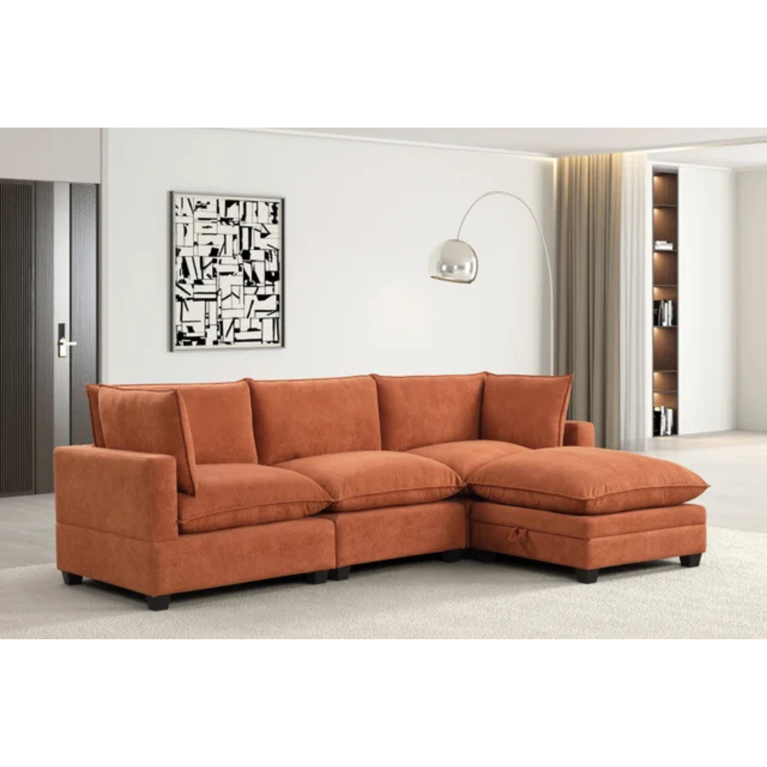 Cloud21 sectional sofa - view 4