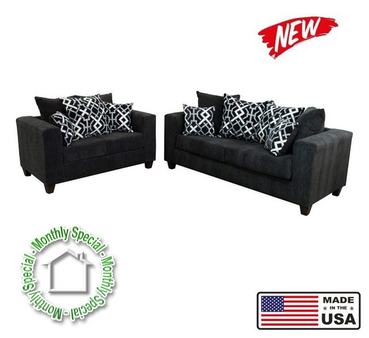 U110 Sofa & Loveseat