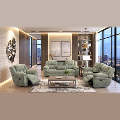 Dallas reclining set