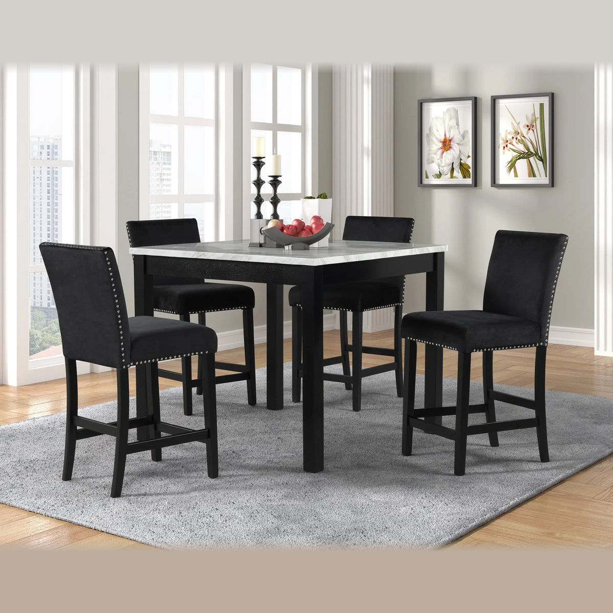Dior Dining – Black Velet