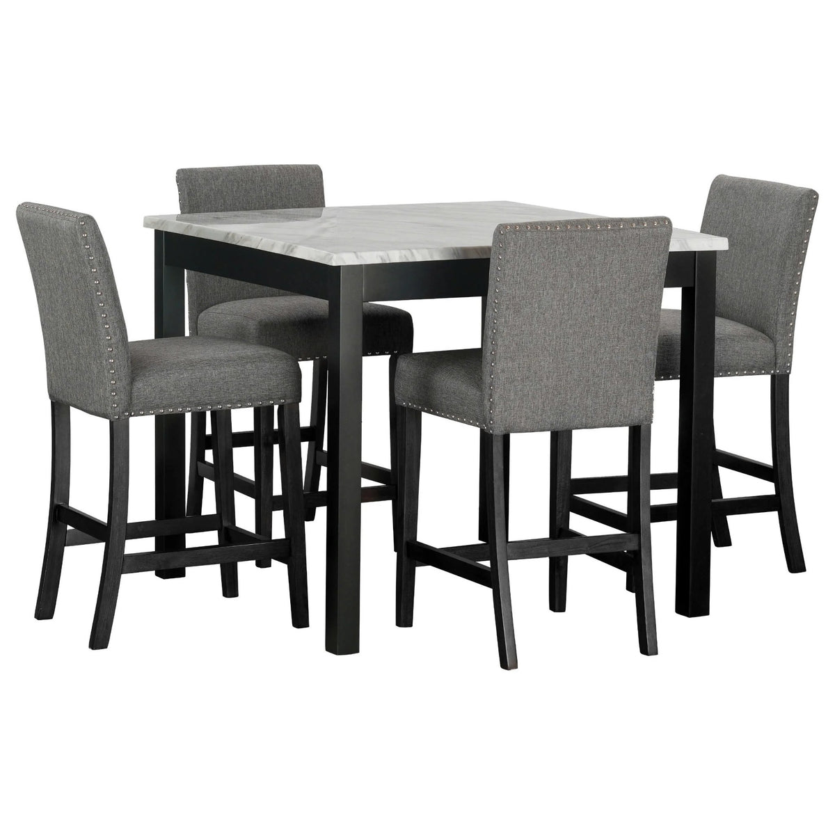 Dior Dining – Charcoal Fabric