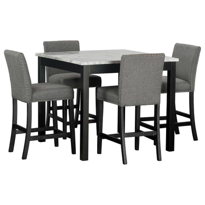 Dior Dining – Charcoal Fabric