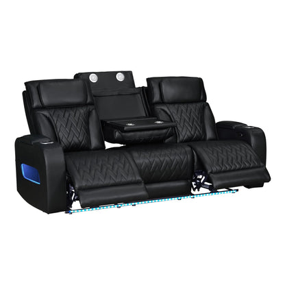 Dubai power reclining set