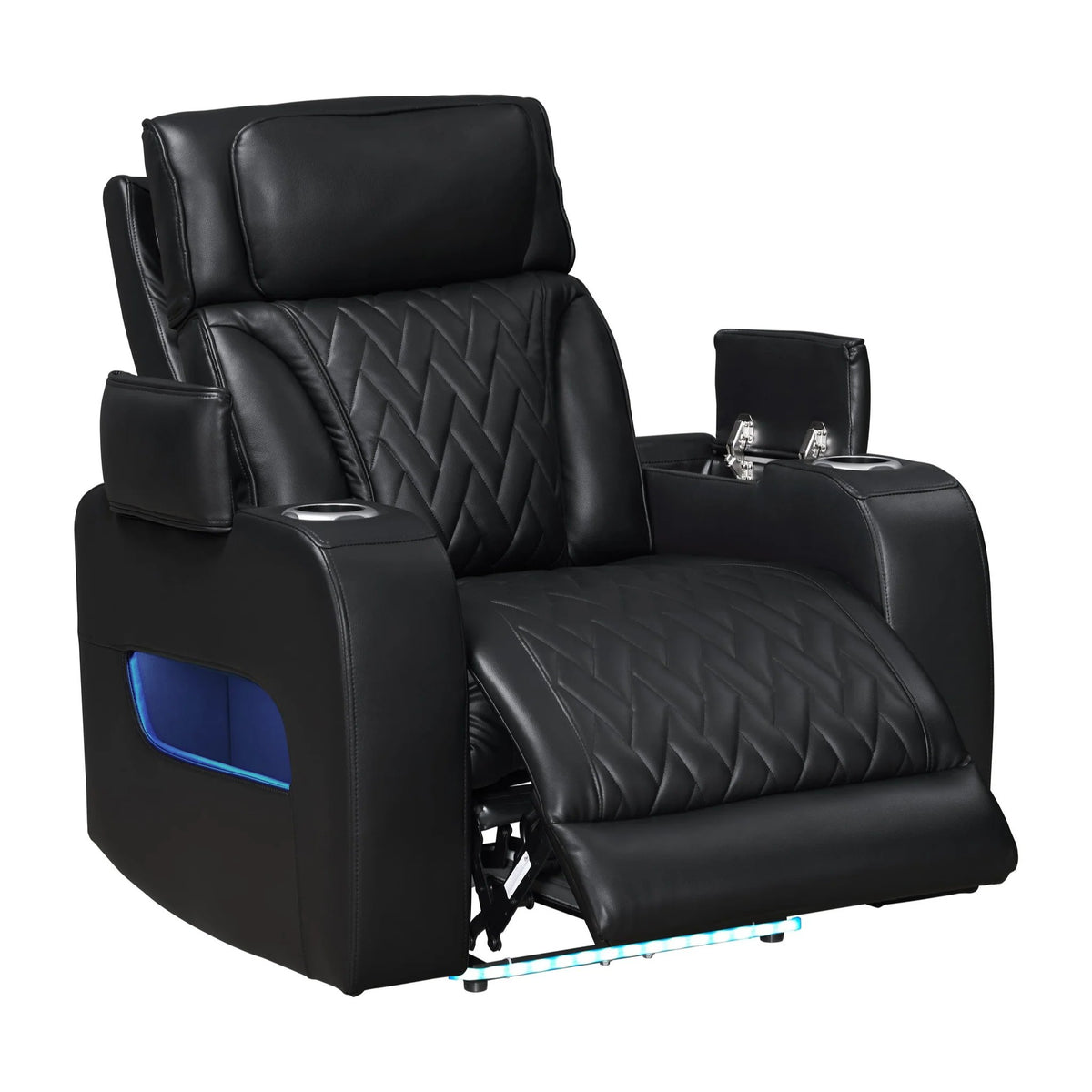 Dubai power reclining set