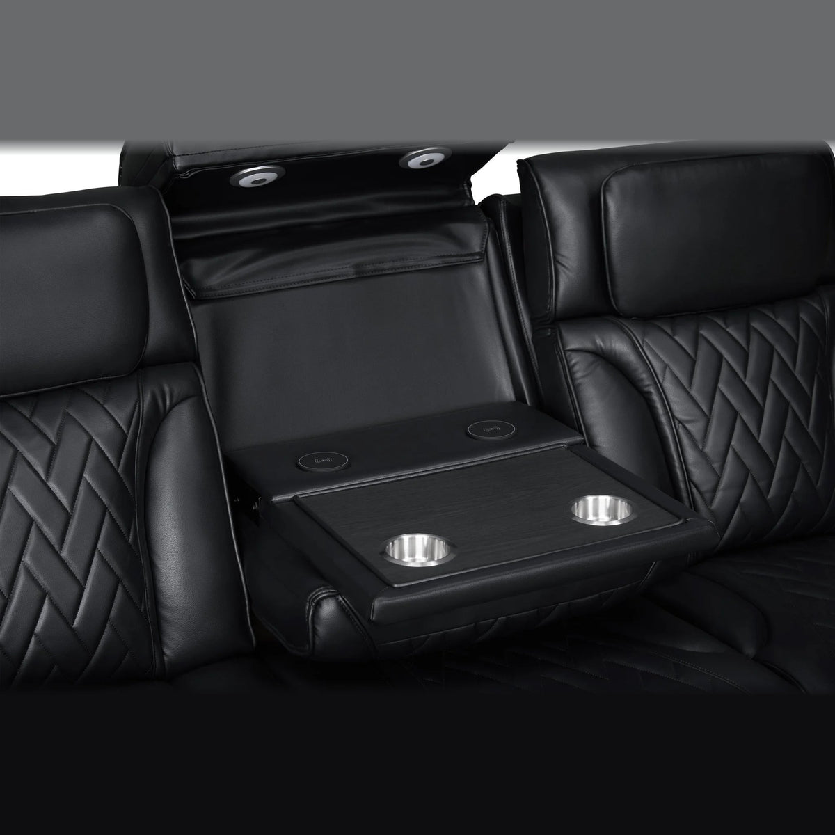 Dubai power reclining set