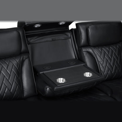 Dubai power reclining set