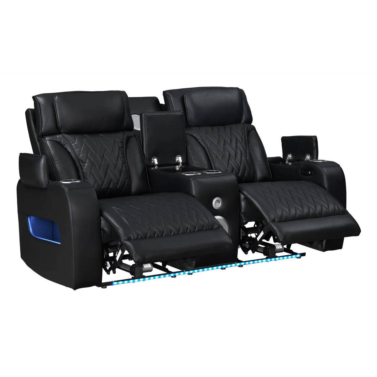 Dubai power reclining set