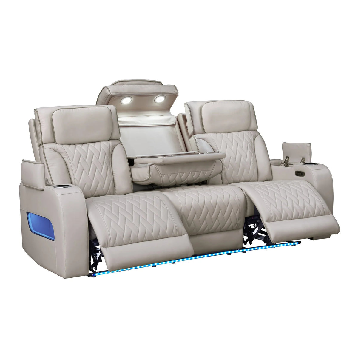 Dubai power reclining set