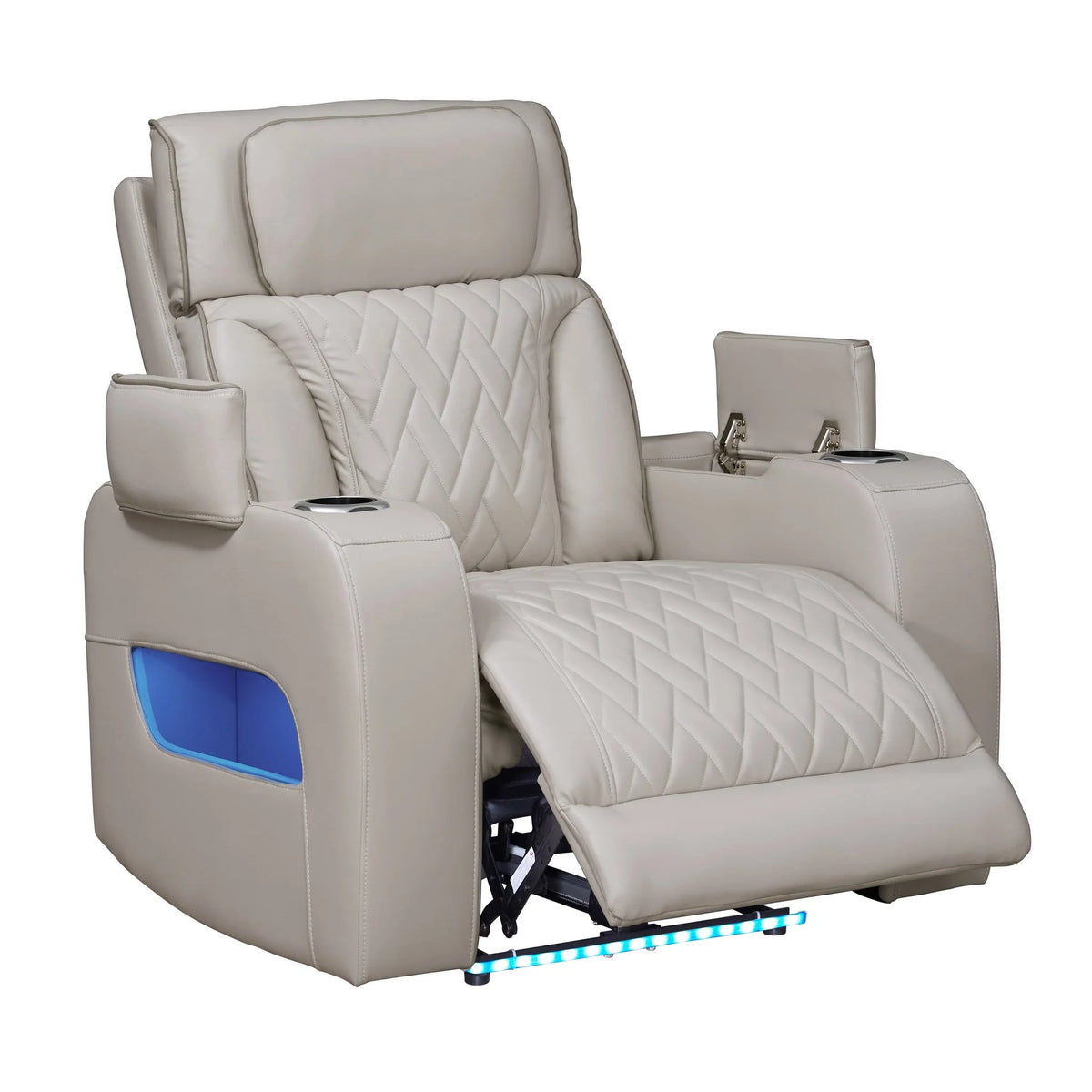 Dubai power reclining set