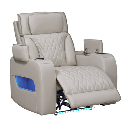 Dubai power reclining set