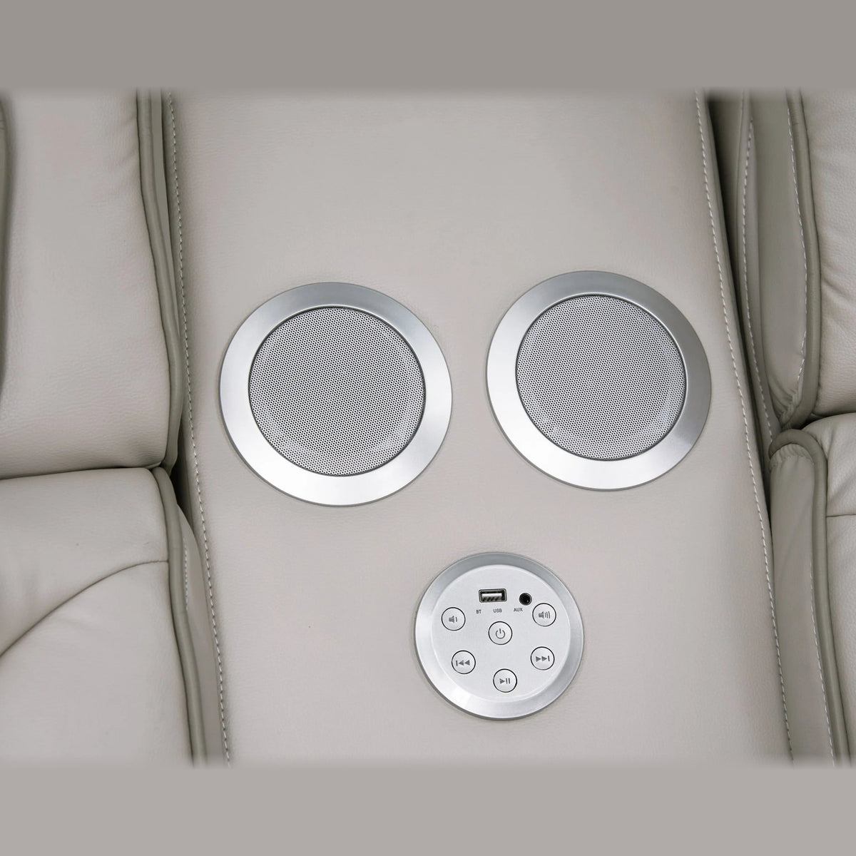 Dubai power reclining set